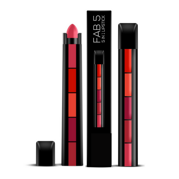 HUDA Beauty 5 in 1 Lipstick