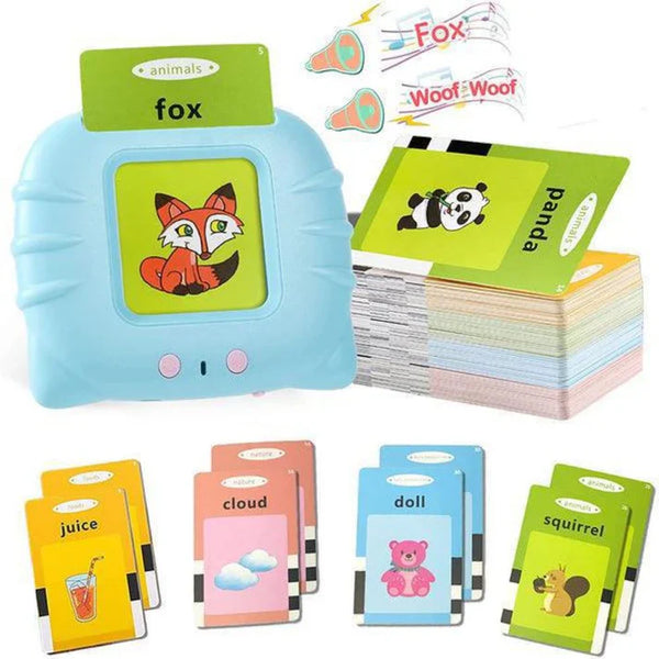 Talking Flash Cards Rechargeable