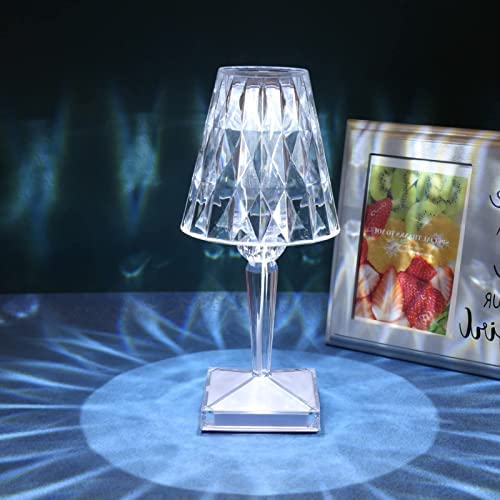 16 Color Lamp Crystal Table Lamp