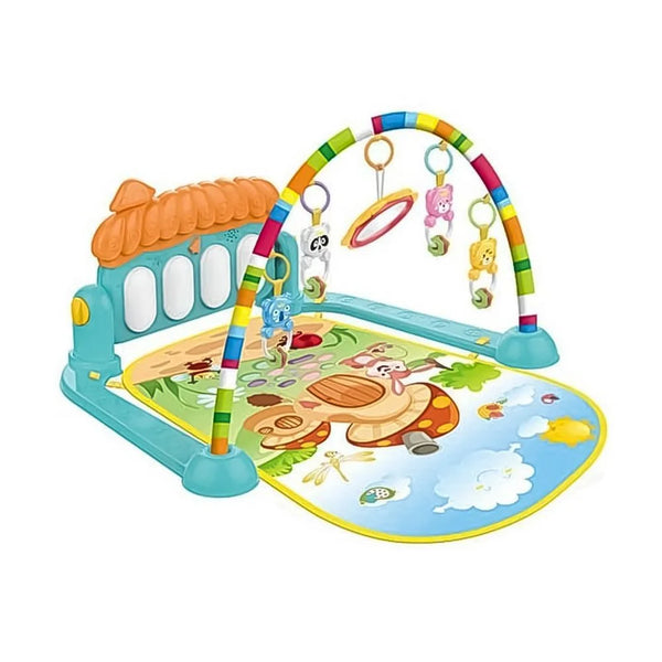3 in 1 Baby Play Gym Piano Fitness Rack Mat