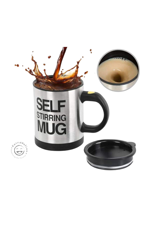 Novelty Self-Stirring Mug