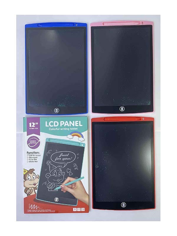 12-Inch LCD Colorful Writing Tablet