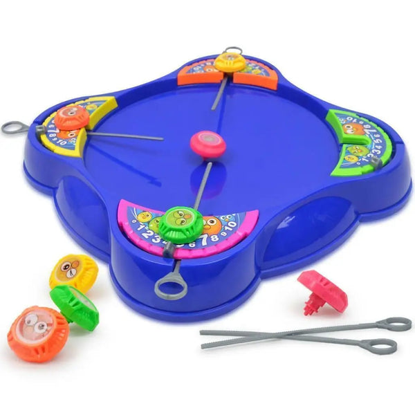 Gyro 4 Player Beyblade Game Interactive Game Board Game Multiplayer Family Game