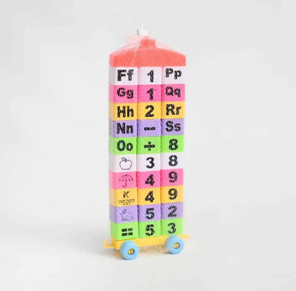 Kid's Alphabet Numeric Building Blocks Toys