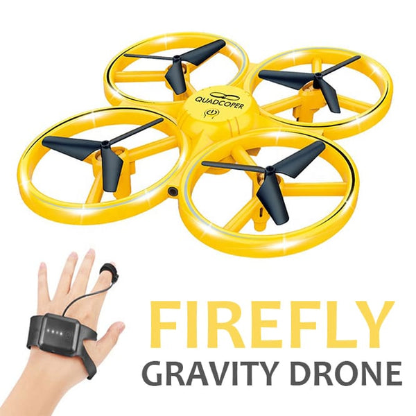Fire Fly Gravity Hand Sensor Drone
